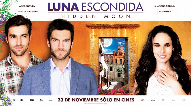 Hidden Moon - Liebe auf Abwegen - Plakate
