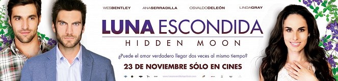 Luna Escondida - Plakaty