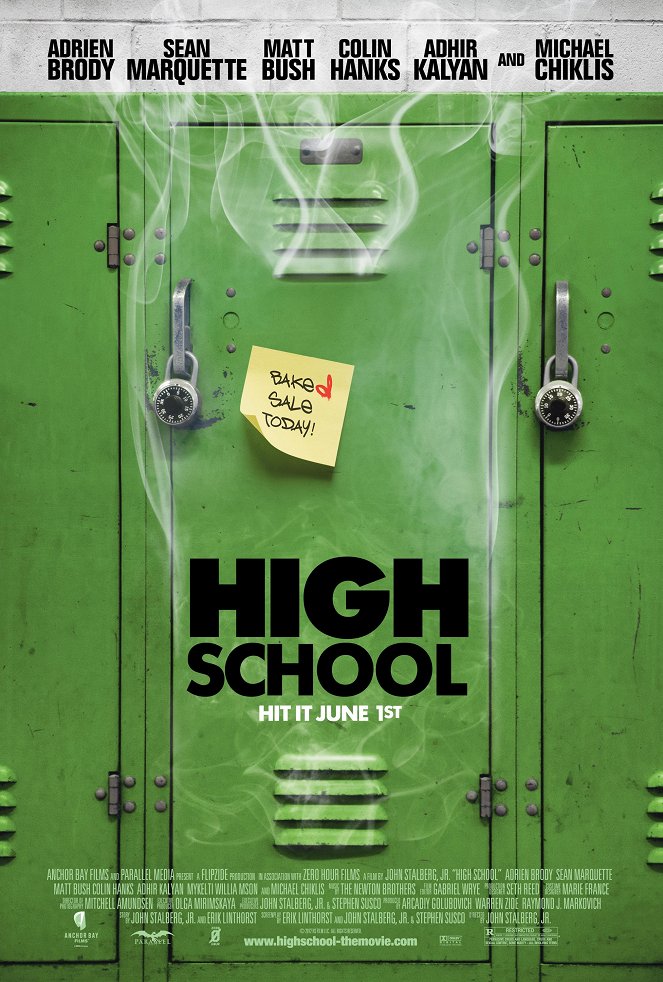 High School - Affiches
