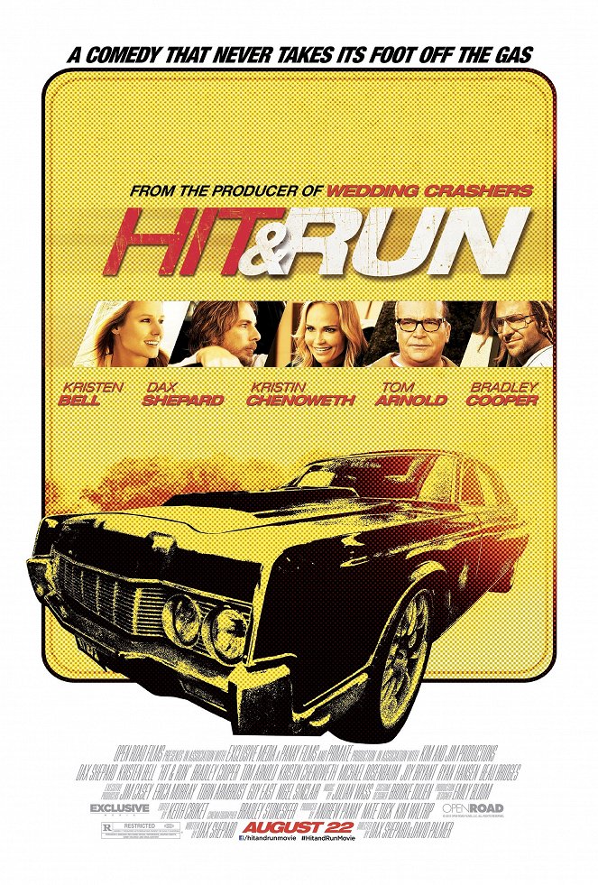 Hit & Run - Plakate