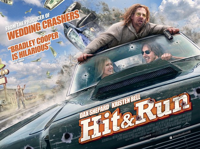 Hit and Run - Posters