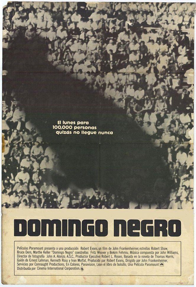 Domingo negro - Carteles