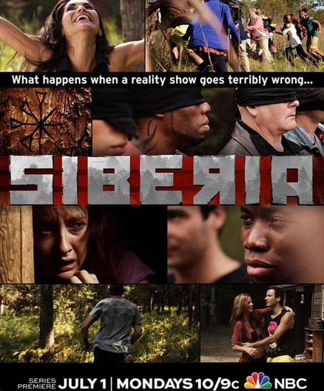 Siberia - Affiches