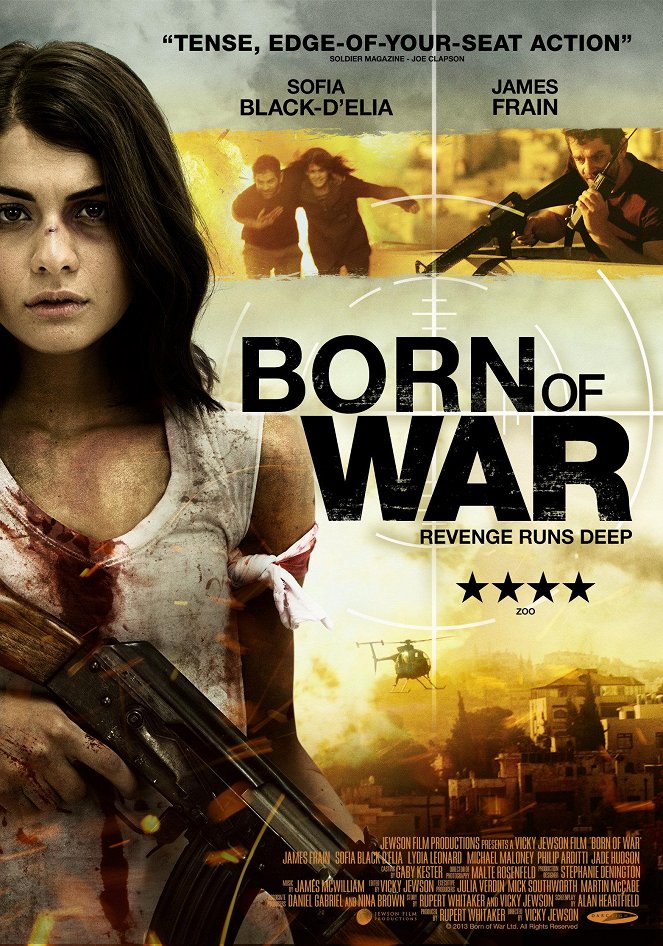 Born of War - Plakátok
