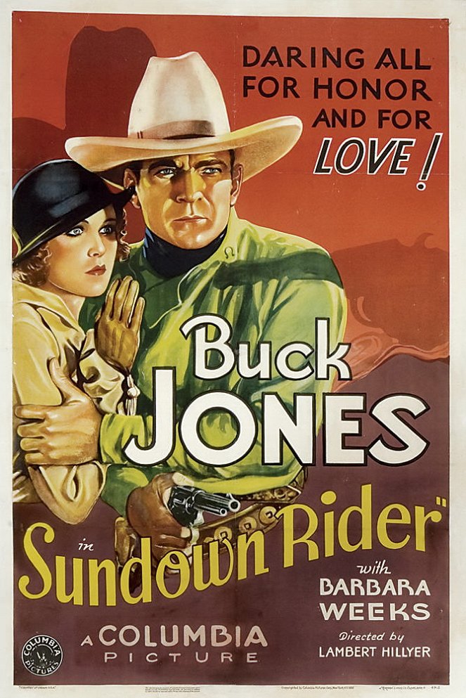 Sundown Rider - Posters