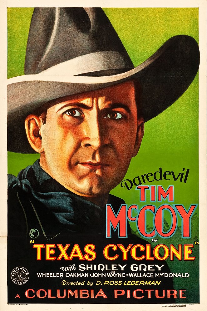 Texas Cyclone - Plakátok