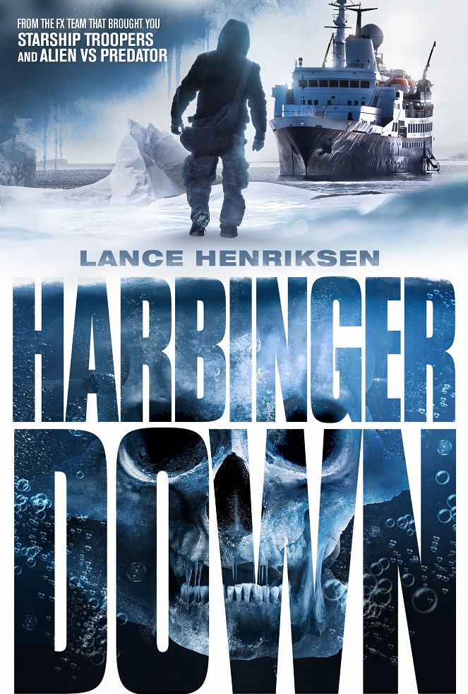 Harbinger Down - Plakáty