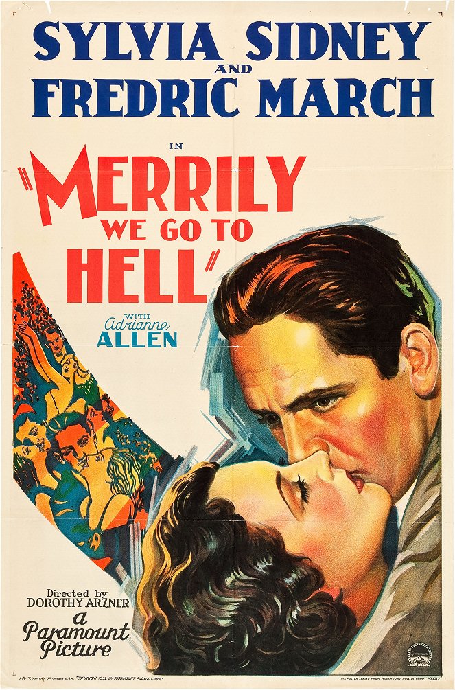 Merrily We Go to Hell - Plakáty