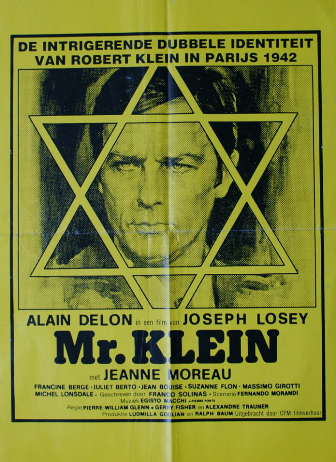 Monsieur Klein - Plakátok