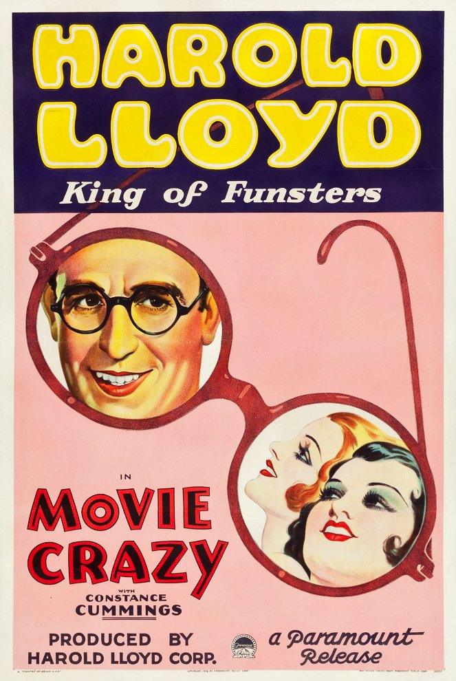 Movie Crazy - Plakaty