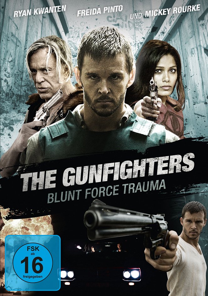 The Gunfighters - Blunt Force Trauma - Plakate