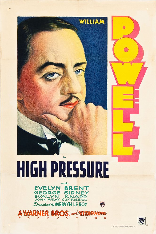 High Pressure - Plakate