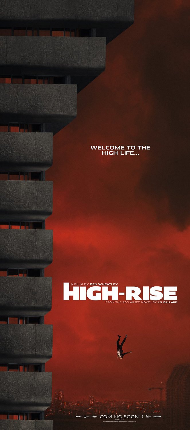 High-Rise - Julisteet