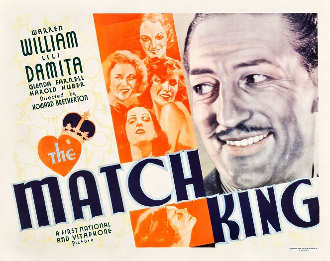 The Match King - Carteles