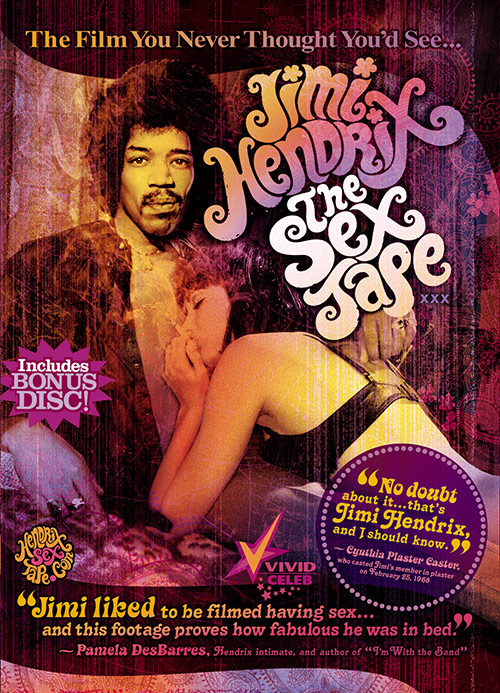 Jimi Hendrix: The Sex Tape - Affiches