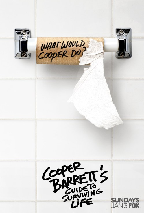 Cooper Barrett's Guide to Surviving Life - Plakátok