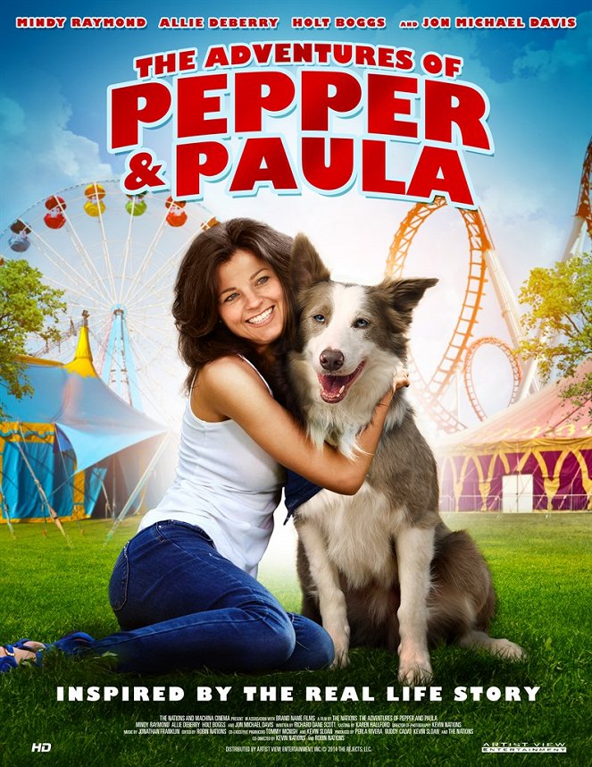 Die Abenteuer von Pepper & Paula - Plakate
