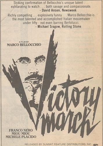 Victory March - Posters