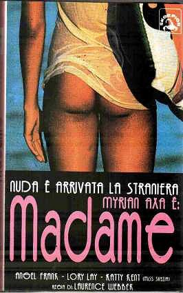 Madame, nuda è arrivata la straniera - Plakate
