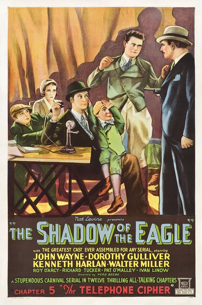 The Shadow of the Eagle - Plagáty