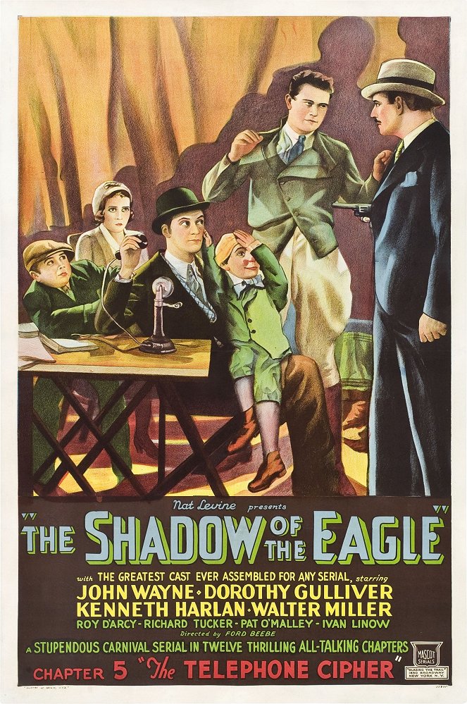 The Shadow of the Eagle - Plakaty