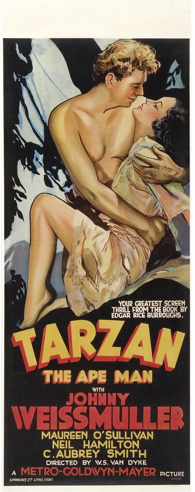 Tarzan the Ape Man - Posters