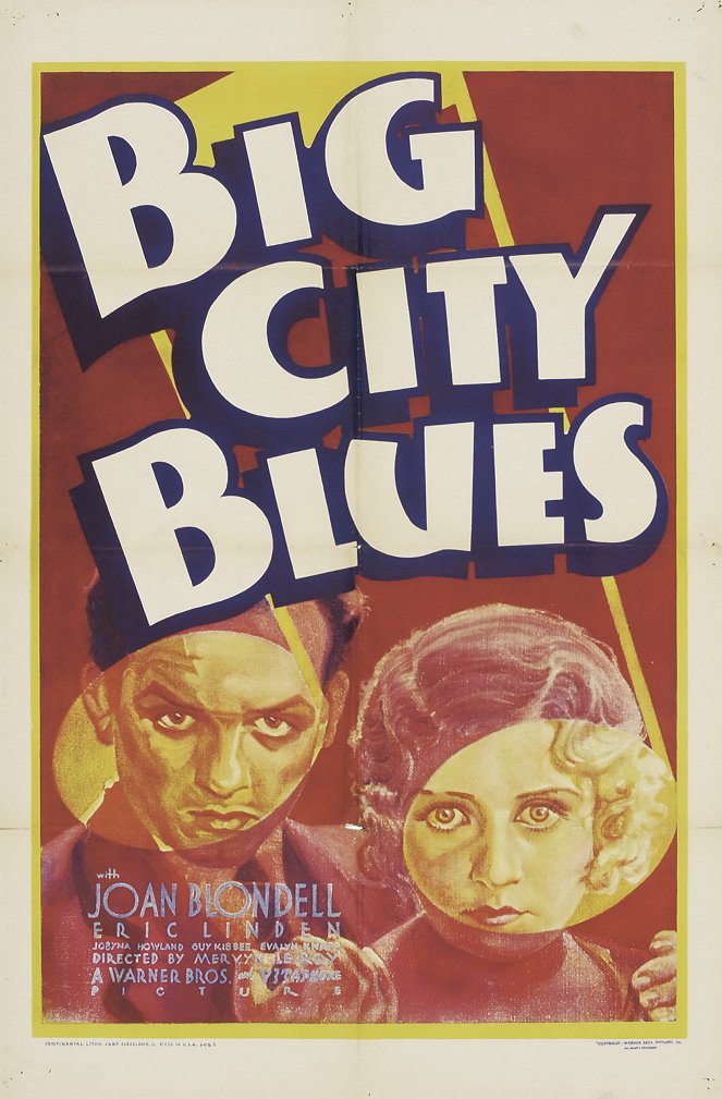 Big City Blues - Affiches