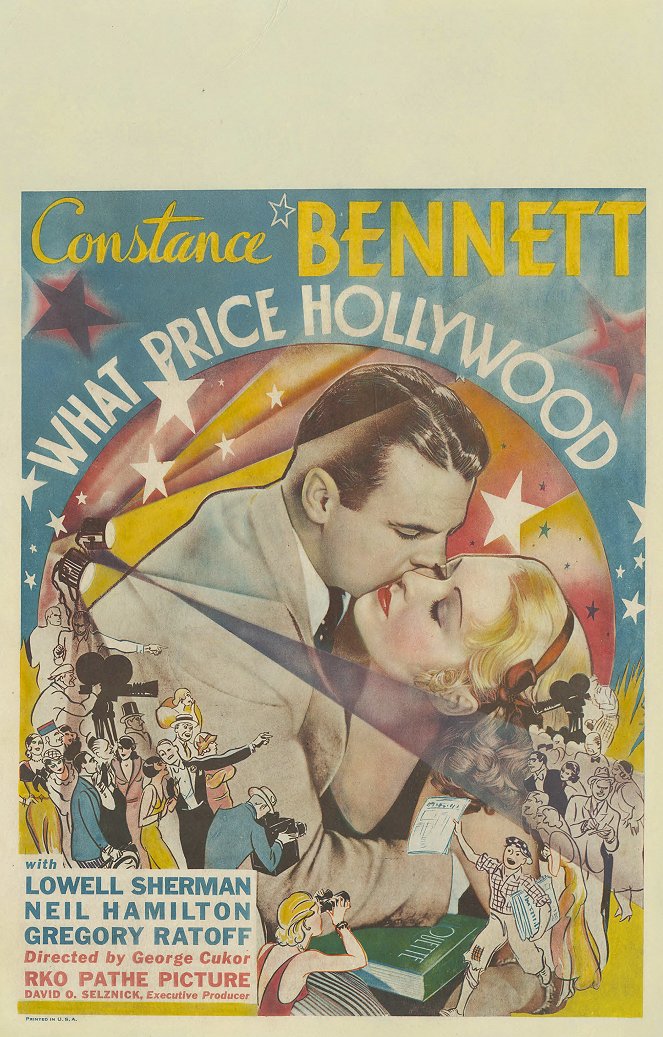 What Price Hollywood? - Carteles