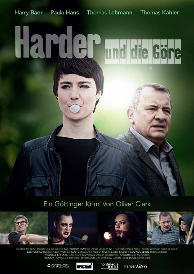 Harder und die Göre - Affiches