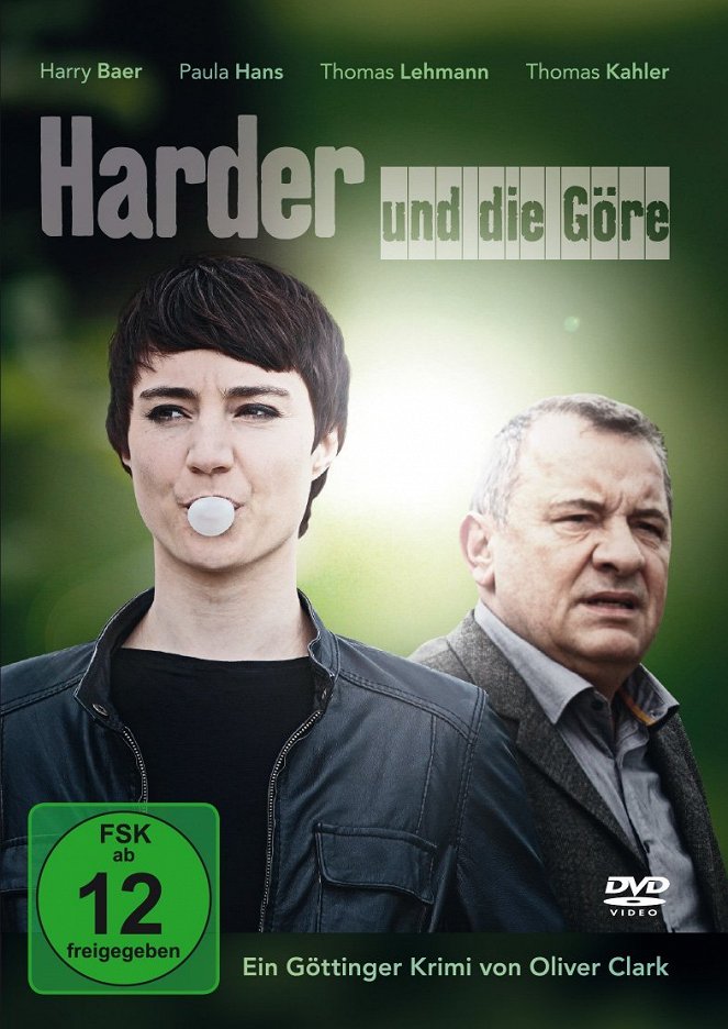 Harder und die Göre - Affiches