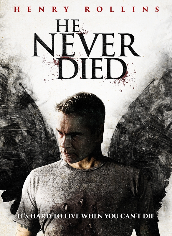 He Never Died - Affiches
