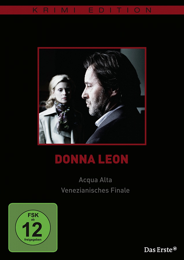 Donna Leon - Acqua alta - Affiches