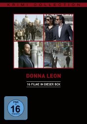 Donna Leon - Tierische Profite - Julisteet
