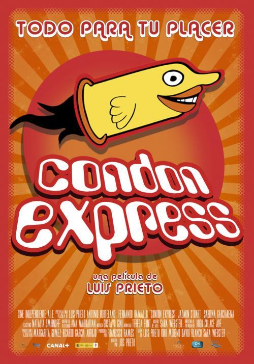 Condón Express - Carteles