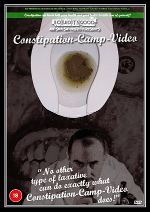Constipation Camp Video 1: A Video Mixtape - Julisteet