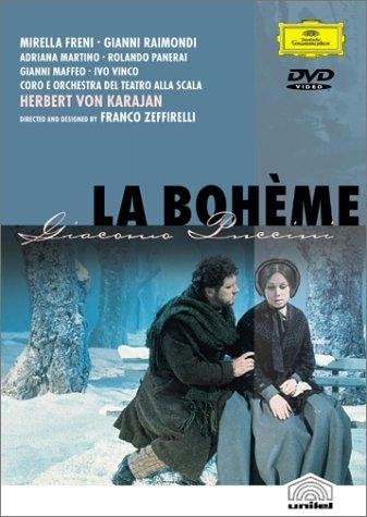 La Bohème - Plakátok