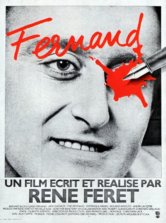 Fernand - Affiches