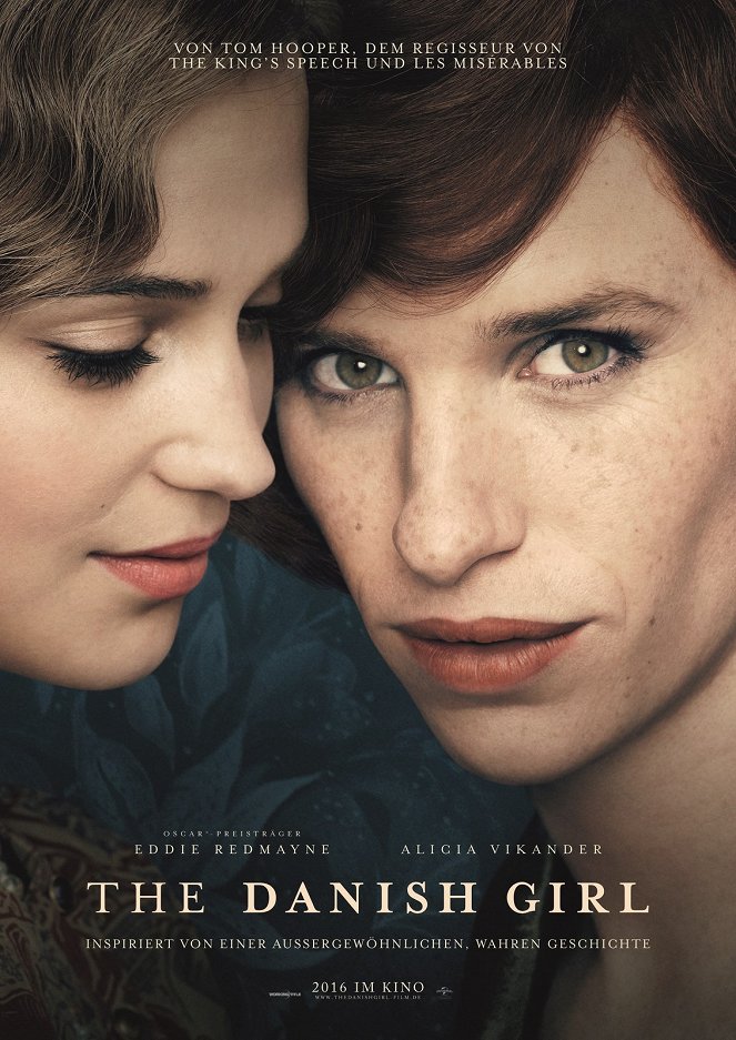 The Danish Girl - Affiches