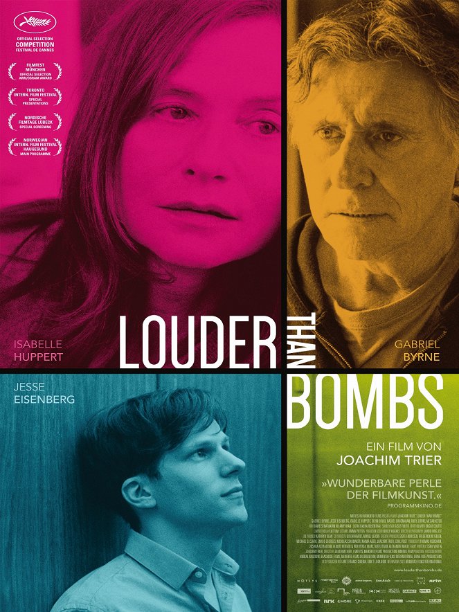 Louder Than Bombs - Plakate