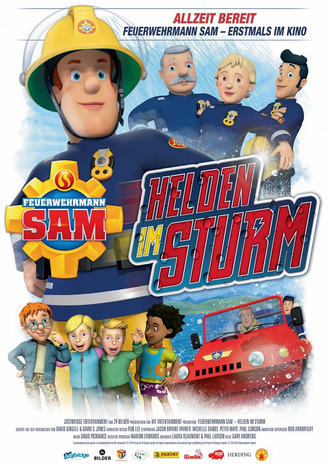 Feuerwehrmann Sam - Helden im Sturm - Plakate