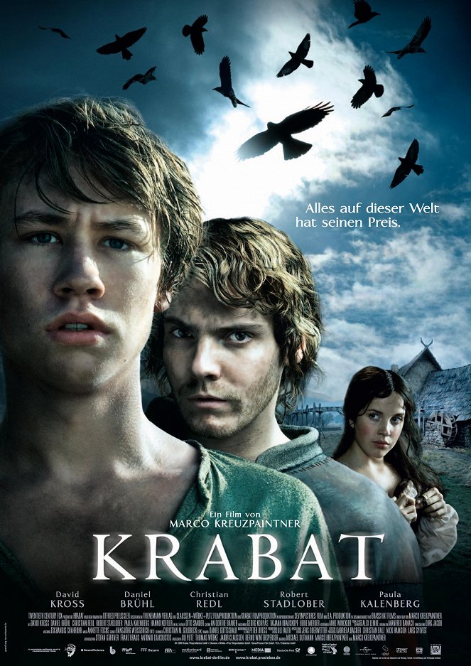 Krabat and the Legend of the Satanic Mill - Posters