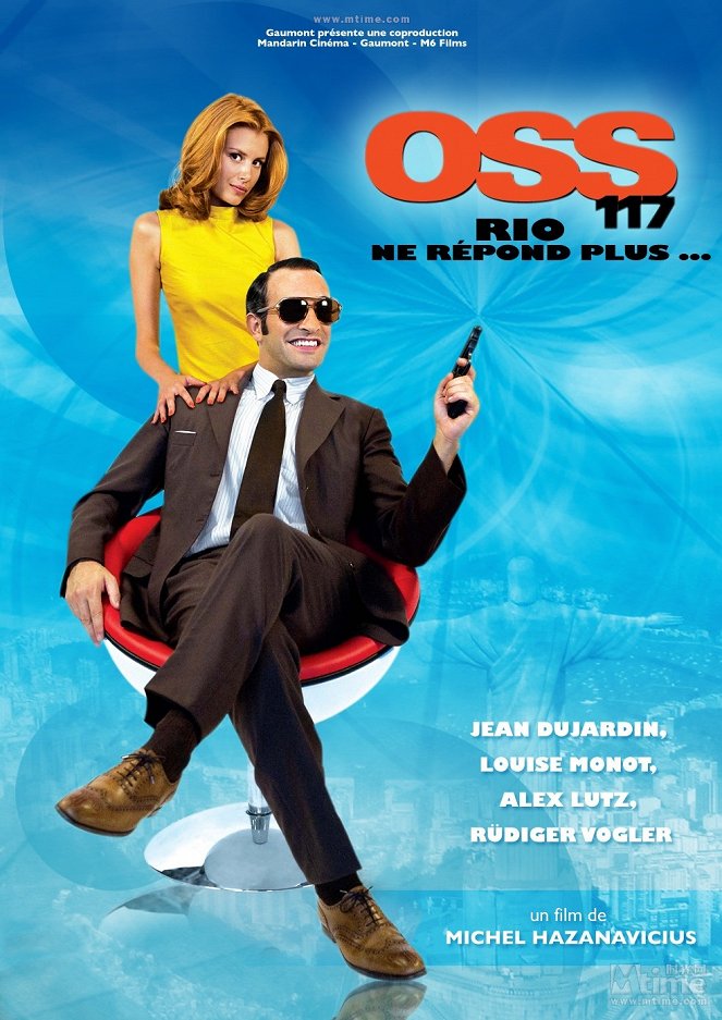 OSS 117: Lost in Rio - Posters