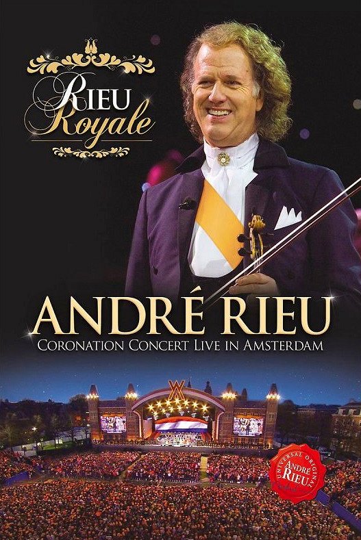 André Rieu Coronation Concert Live in Amsterdam - Cartazes