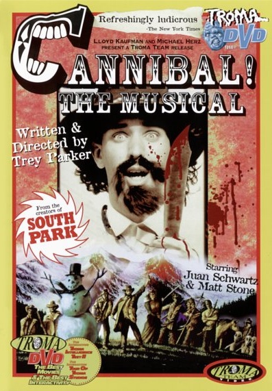 Cannibal! The Musical - Posters