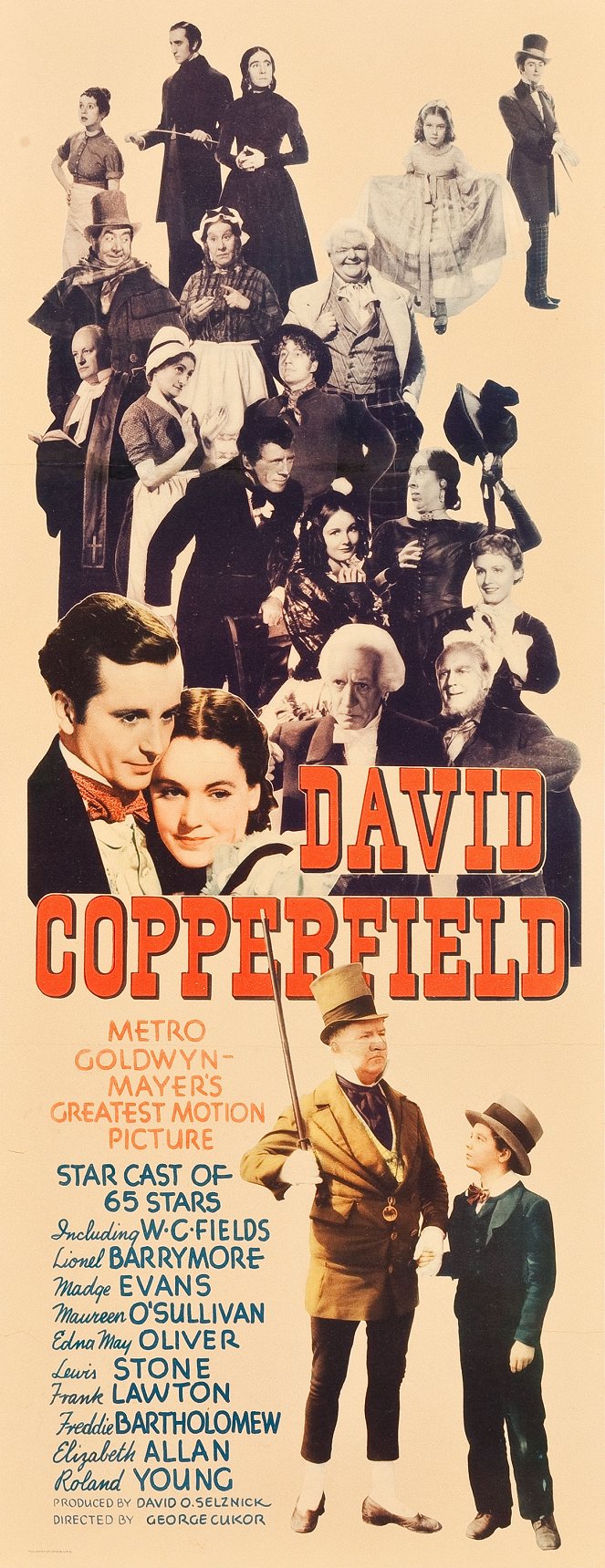 David Copperfield - Carteles