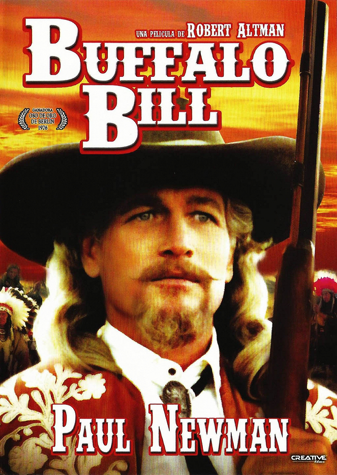 Buffalo Bill y los indios - Carteles