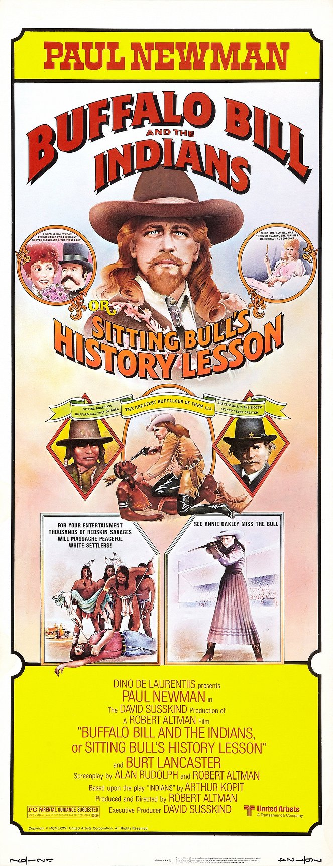 Buffalo Bill und die Indianer - Plakate
