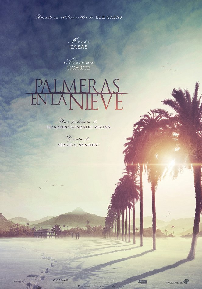 Palm Trees in the Snow - Posters