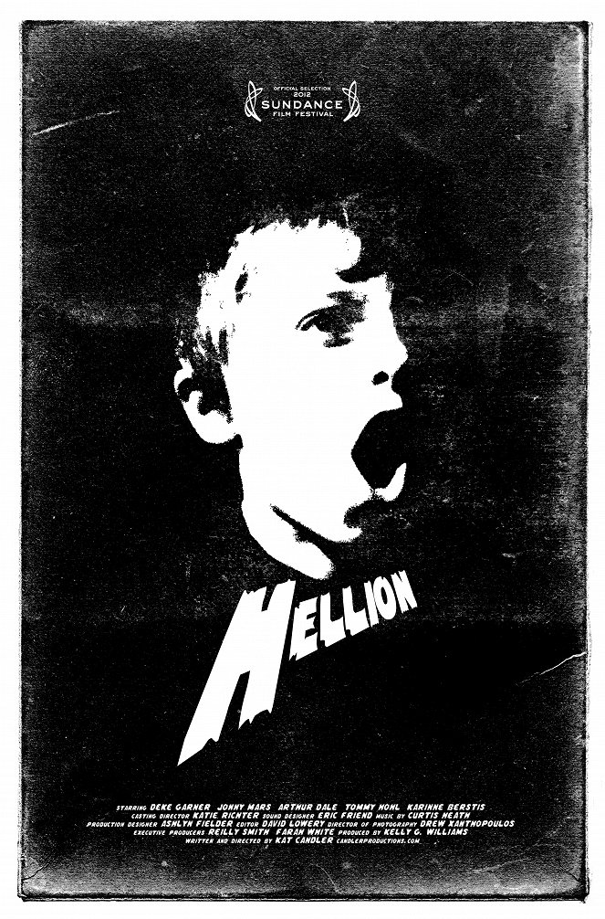 Hellion - Plakátok