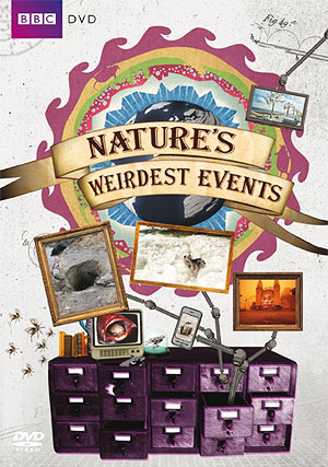 Nature's Weirdest Events - Carteles